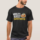 Buscar parmigiano camisetas Pollo