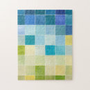 Buscar abstracto multicolor puzzles Moderno