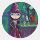 Buscar bruja rubia postales Gótico