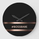 Buscar bronce relojes de pared Para ella