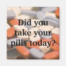 Buscar píldora imanes Fotografía