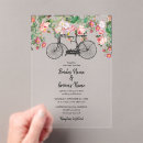 Buscar bicicletas invitaciones Flor