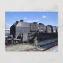 Buscar locomotora de vapor postales 6 º faja