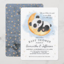 Buscar pandas invitaciones De panda