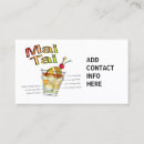 Buscar ron tarjetas de visita Alcohol