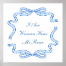 Buscar mujer azul posters Feminista