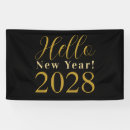 Buscar feliz año nuevo lonas Años nuevos incluso fiesta