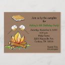 Buscar hoguera invitaciones Cualquier niño