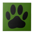 Buscar huellas azulejos Negro