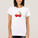 Buscar cerezas rojas camisetas Adorable