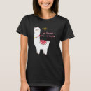 Buscar lama camisetas Divertido