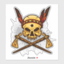 Buscar indios pegatinas parachoque Americano
