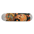 Buscar día mexicano los muertos de tablas de skate Calavera