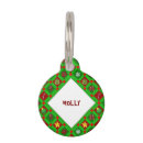 Buscar caramelo collares Rojo