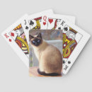 Buscar ojos azules barajas de cartas Gatito