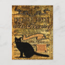 Buscar hallowen postales Gato