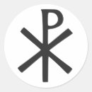 Buscar chi rho pegatinas Jesus