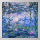 Buscar agua del monet posters Flores