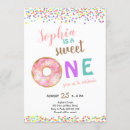 Buscar del chica invitaciones primer cumpleaños Dulce