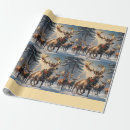 Buscar majestuoso papel de regalo Invierno