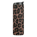 Buscar leopardo marrón tazas Negro