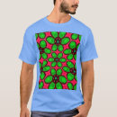 Buscar flores rojas camisetas Para él