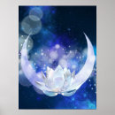 Buscar flor celestial posters Místico