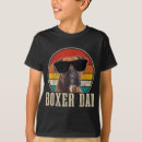 Buscar perro boxer camisetas Moderno