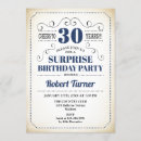 Buscar 30th birthday invitaciones Para él