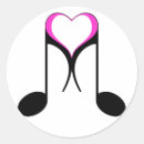 Buscar nota del amor pegatinas Música