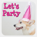 Buscar corgi pegatinas Cumpleaños