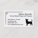 Buscar chihuahua tarjetas de visita Canino