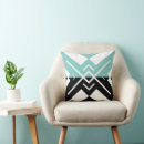 Buscar geometric cojines Moderno