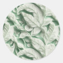 Buscar verde de jade pegatinas Clásico