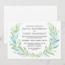 Buscar laurel floral invitaciones Para ellos