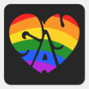 Buscar los derechos de los homosexuales pegatinas Corazón