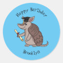 Buscar armadillos pegatinas Ilustracion
