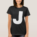 Buscar letra j camisetas Blanco