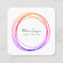 Buscar hecho a mano tarjetas de visita Oro