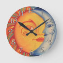 Buscar moon relojes de pared Celeste