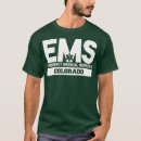 Buscar servicios de emergencia camisetas Ems
