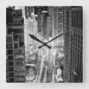 Buscar iluminado relojes de pared Rascacielos