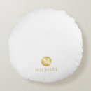 Buscar de lujo cojines Monograma