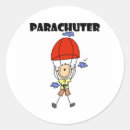 Buscar paracaídas pegatinas Paracaidismo