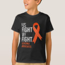 Buscar caridad niño ropa Naranja de leucemia