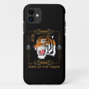 Buscar tigre chino iphone fundas Año nuevo chino
