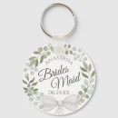 Buscar follaje verde accesorios Dama de honor