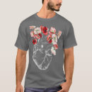 Buscar corazón anatómico camisetas Amar