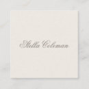 Buscar colores claros tarjetas de visita Para ella