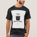 Buscar gato negro camisetas Para él